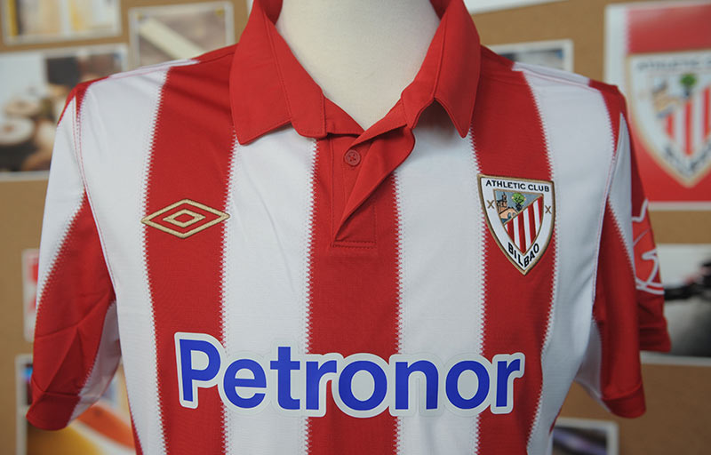 Equipación Athletic Club 2010-2011