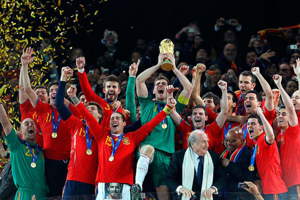 Mundial Sudáfrica 2010: Campeones del Mundo