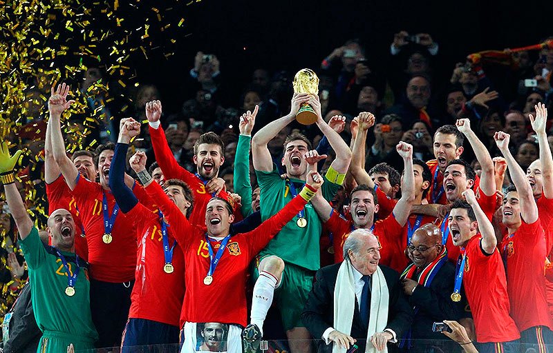 Mundial Sudáfrica 2010: Campeones del Mundo