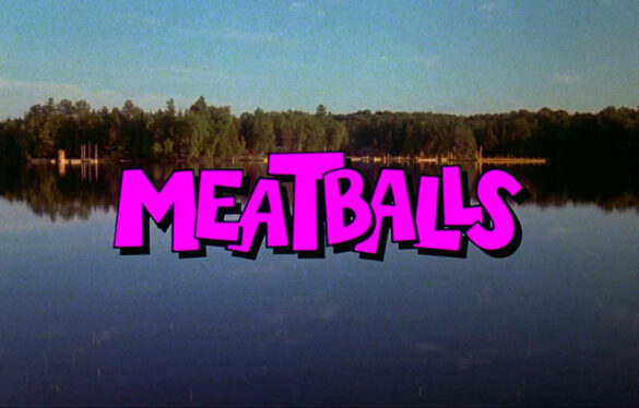 Una secuencia al azar (X): ‘Los incorregibles albóndigas (Meatballs)’, de Ivan Reitman