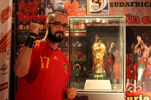 La Copa del Mundo: Una instantánea para mis recuerdos