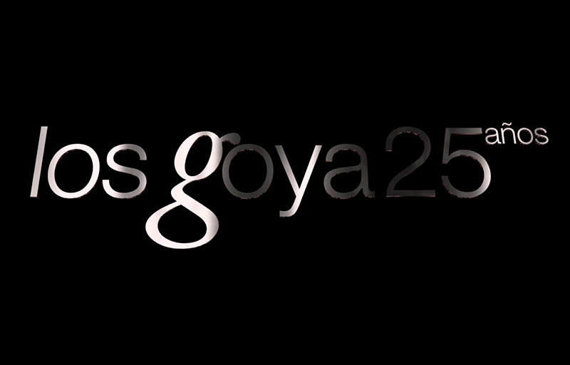 XXV Premios Goya