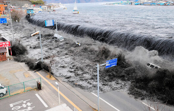 Tsunami de Japón: ¿Ha comenzado el Fin del Mundo?