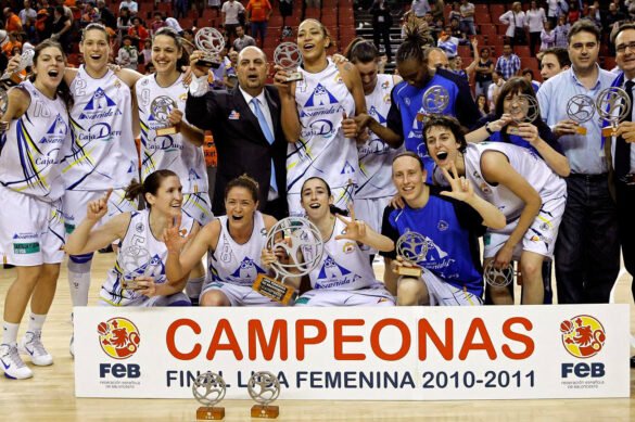 Halcón Perfumerías Avenida, también campeón de liga
