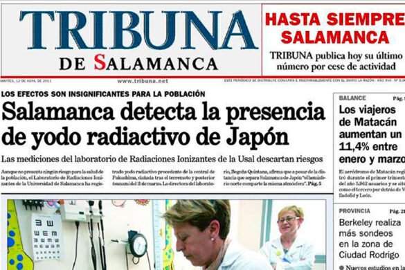 Tribuna de Salamanca dice adiós para siempre