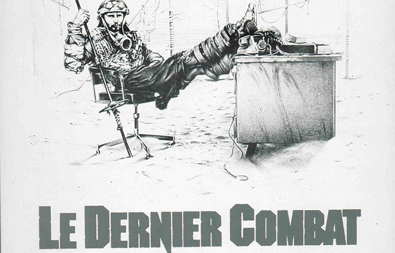 Review ‘Kamikaze 1999 (Le dernier combat)’, de Luc Besson