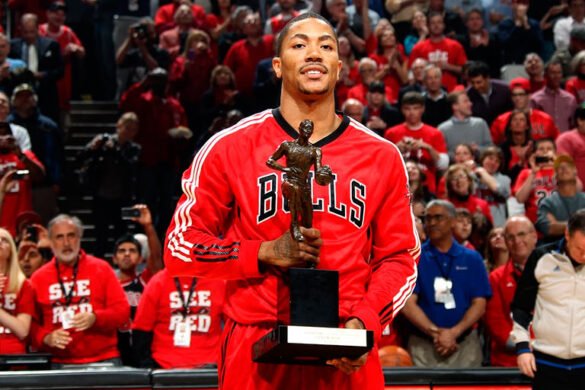 Derrick Rose, MVP 2011: El elegido