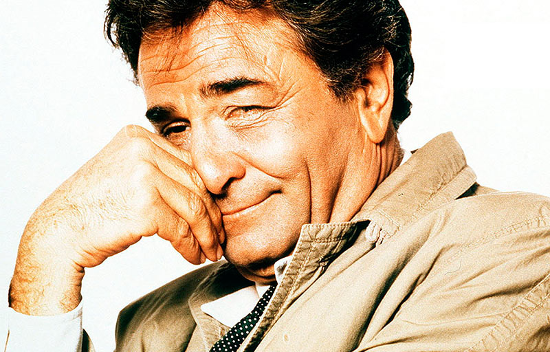 Peter Falk, el eterno detective Colombo