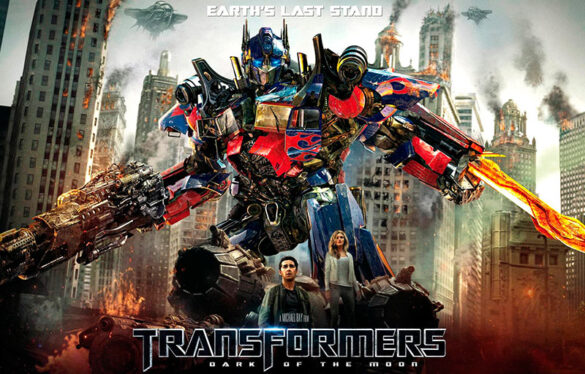 ‘Transformers: El lado oscuro de la luna (Transformers: Dark of the Moon)’, de Michael Bay