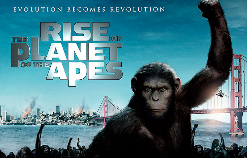 Review ‘El origen del Planeta de los Simios (Rise of the Planet of the Apes), de Rupert Wyatt