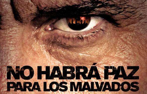 Review ‘No habrá paz para los malvados’, de Enrique Urbizu
