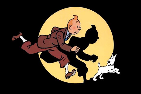 Tintín: el antihéroe antológico de Hergé