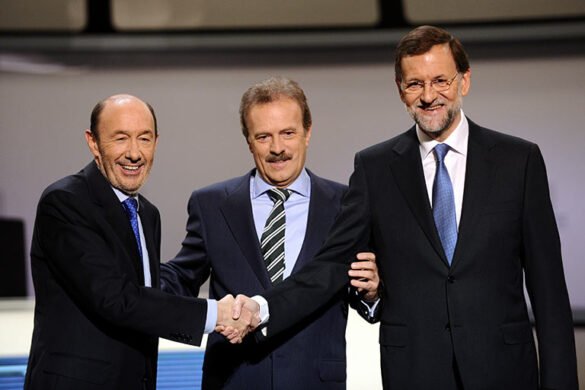 Rajoy-Rublacaba: ¿Quién ganó el debate 2011?