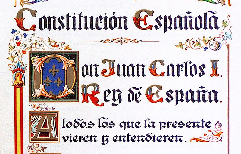 6 de diciembre: Día de la Constitución