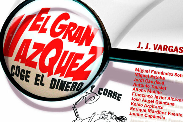 ‘El Gran Vázquez. Coge el dinero y corre’, nostálgica monografía sobre un mito