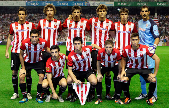 Athletic Club y la final de la Europa League 2012