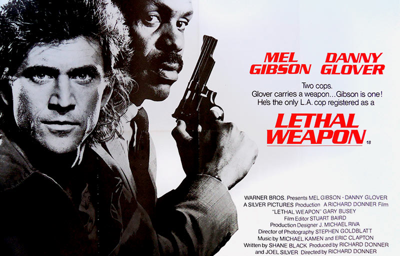 Especial 25 Aniversario ‘Arma Letal (Lethal Weapon)’, de Richard Donner