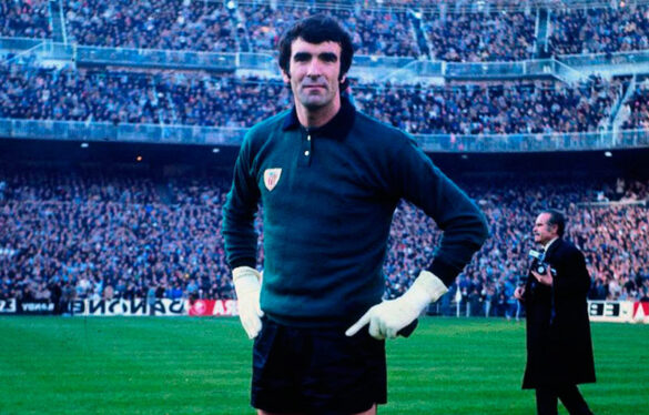 Jose Ángel Iribar: 50 años del debut de «El Txopo»