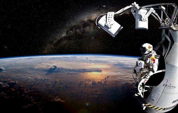 El metafórico salto de Baumgartner
