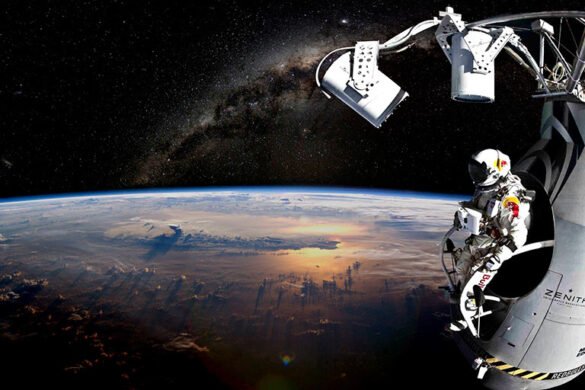 El metafórico salto de Baumgartner