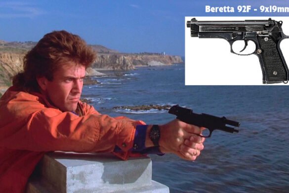 Imfdb (The Internation Movie Firearms DataBase): arsenal de armas cinematográficas