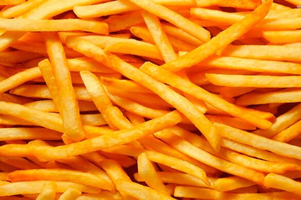 Patatadas coreanas