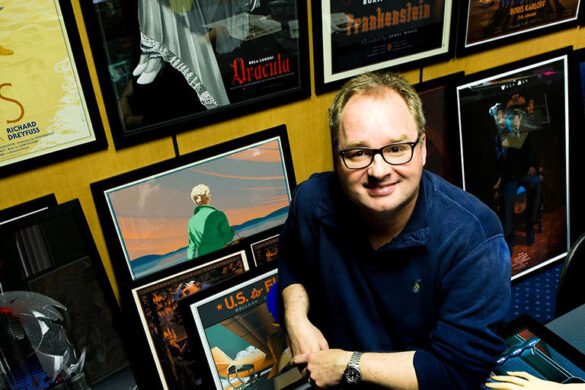 El fascinante arte retro-futurista de Laurent Durieux