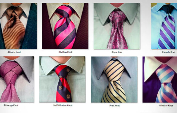 El fascinante mundo de los nudos de corbata