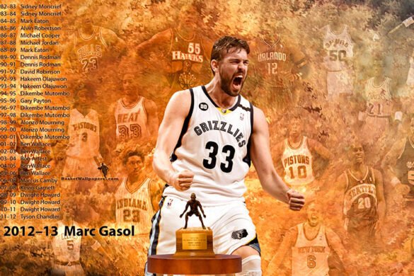 Marc Gasol, jugador defensivo del año en la NBA