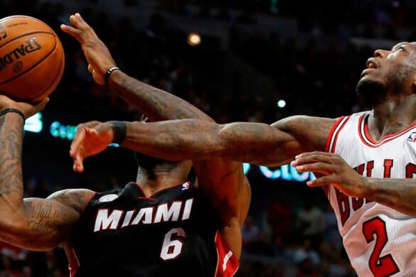 El pincho de merluza de Nate Robinson a LeBron James