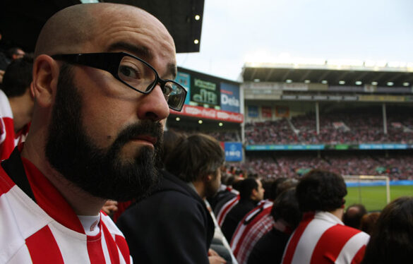 ¡Agur San Mamés!, en primera persona