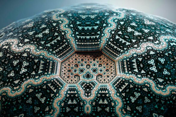 La autosimilaridad de lo fractal
