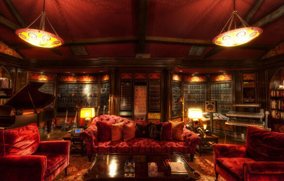 El estudio de Hans Zimmer