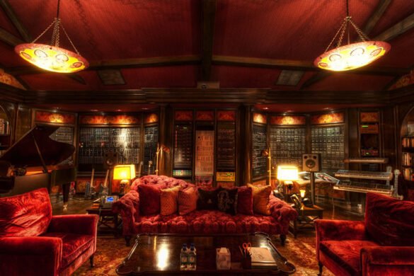 El estudio de Hans Zimmer