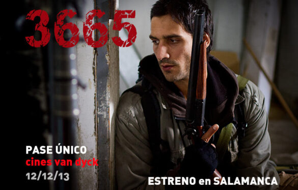 Estreno salmantino de ‘3665’ en Van Dyck