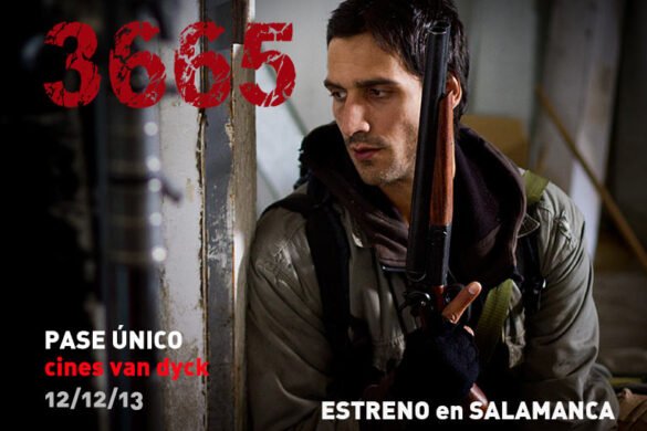 Estreno salmantino de ‘3665’ en Van Dyck
