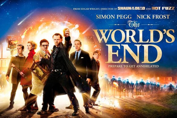 Review ‘Bienvenidos al fin del Mundo (The World’s End)’, de Edgar Wright