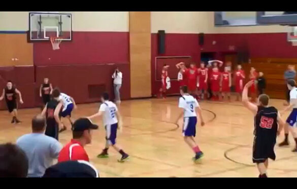 La vida explicada en un vídeo de baloncesto infantil