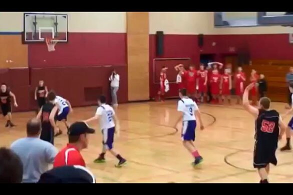 La vida explicada en un vídeo de baloncesto infantil