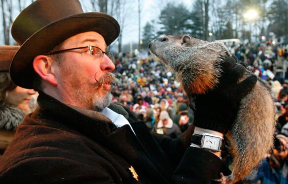 Día de la Marmota, la célebre predicción del tiempo
