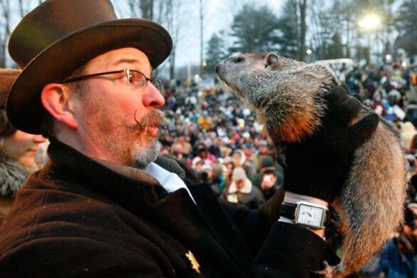 Día de la Marmota, la célebre predicción del tiempo