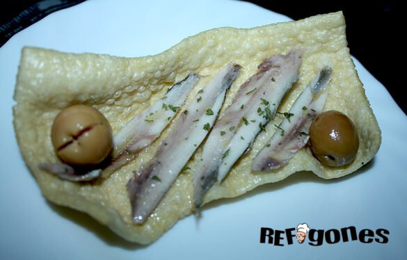 Un pincho llamado «Refo»