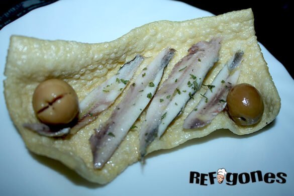 Un pincho llamado «Refo»
