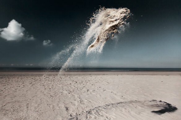 Las criaturas de arena de Claire Droppert