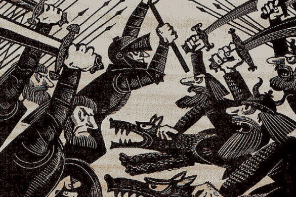 Belomlinskij y Tomás Hijo, pasado y presente de los grabados ‘tolkienianos’