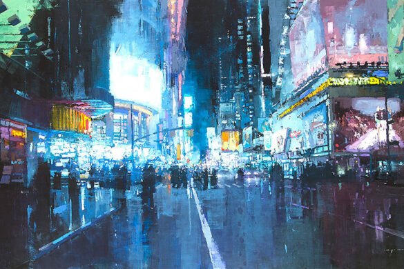 Jeremy Mann: Del realismo urbanita a la intimidad impresionista
