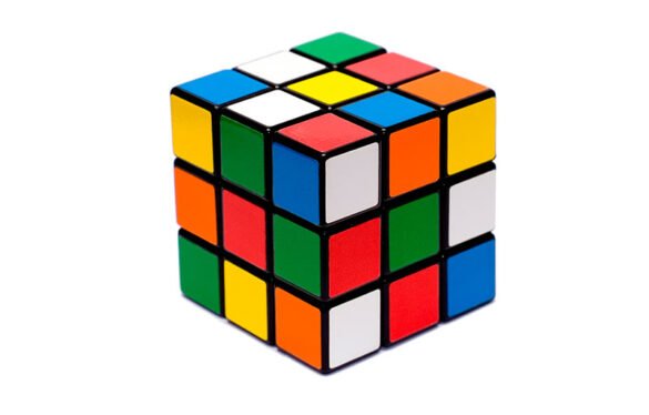El cubo de Rubik, icono generacional