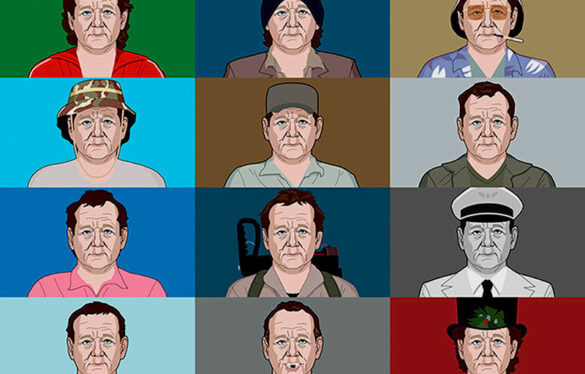 Bill Murray multiplicado