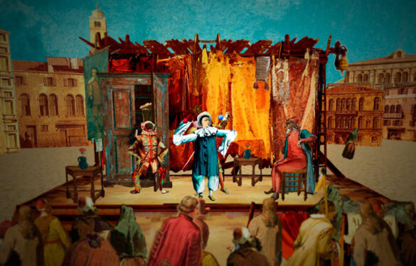 La Comedia del Arte y la ‘sitcom’ televisiva