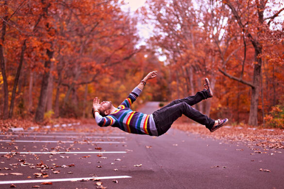 Bairon Rivera y la levitación